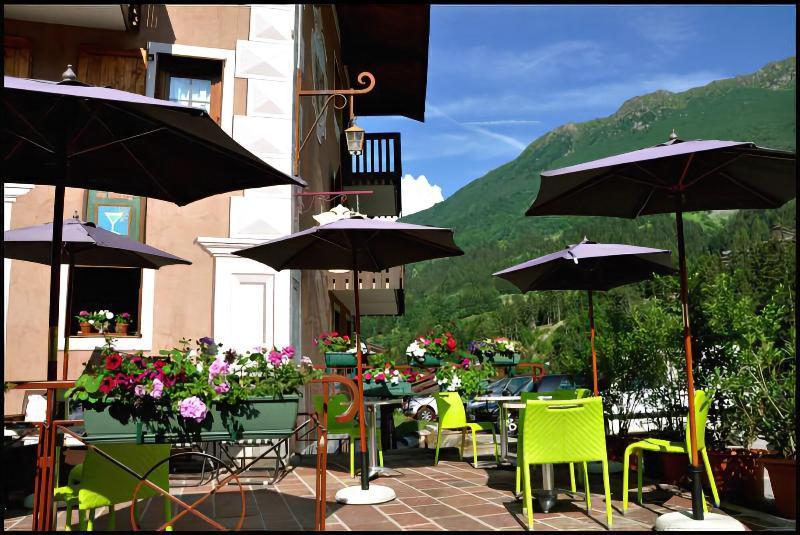 Hôtel du Bourg Valmorel Extérieur photo