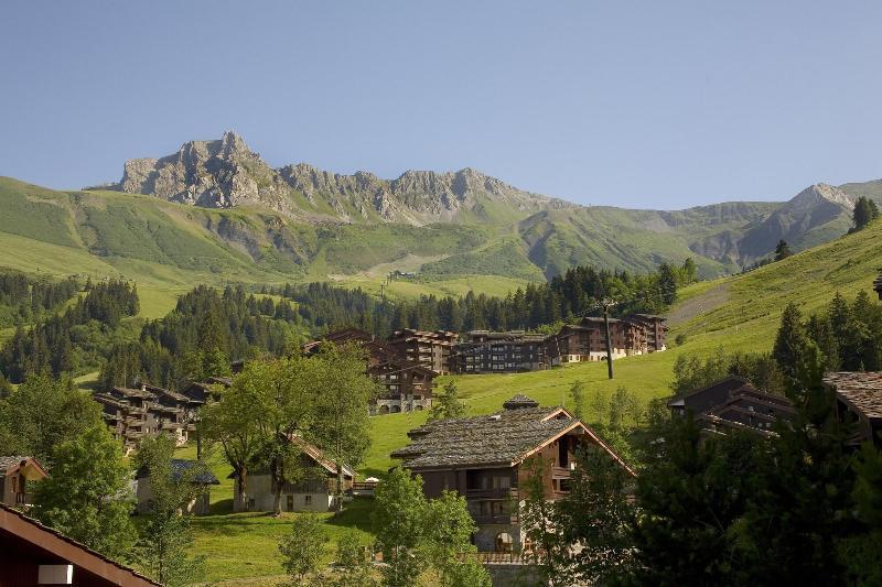 Hôtel du Bourg Valmorel Extérieur photo