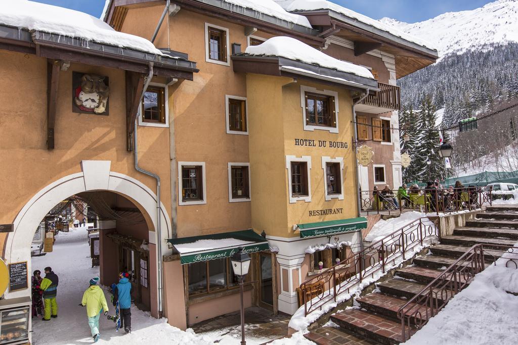 Hôtel du Bourg Valmorel Extérieur photo