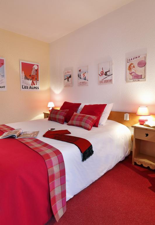 Hôtel du Bourg Valmorel Chambre photo