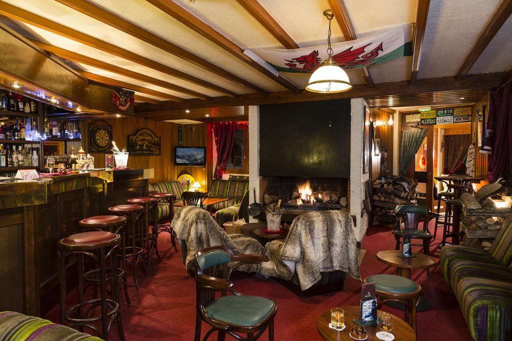 Hôtel du Bourg Valmorel Extérieur photo