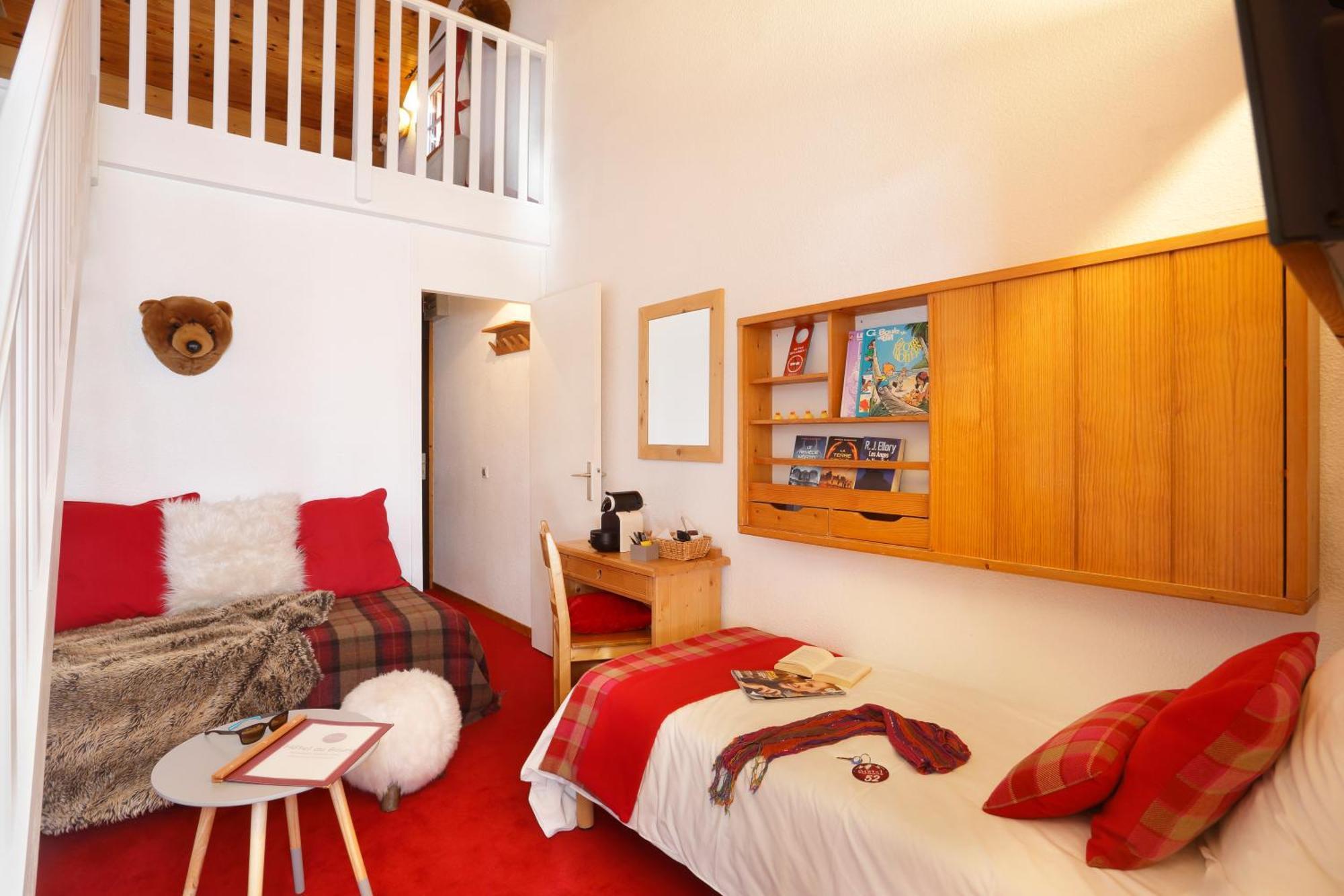 Hôtel du Bourg Valmorel Extérieur photo