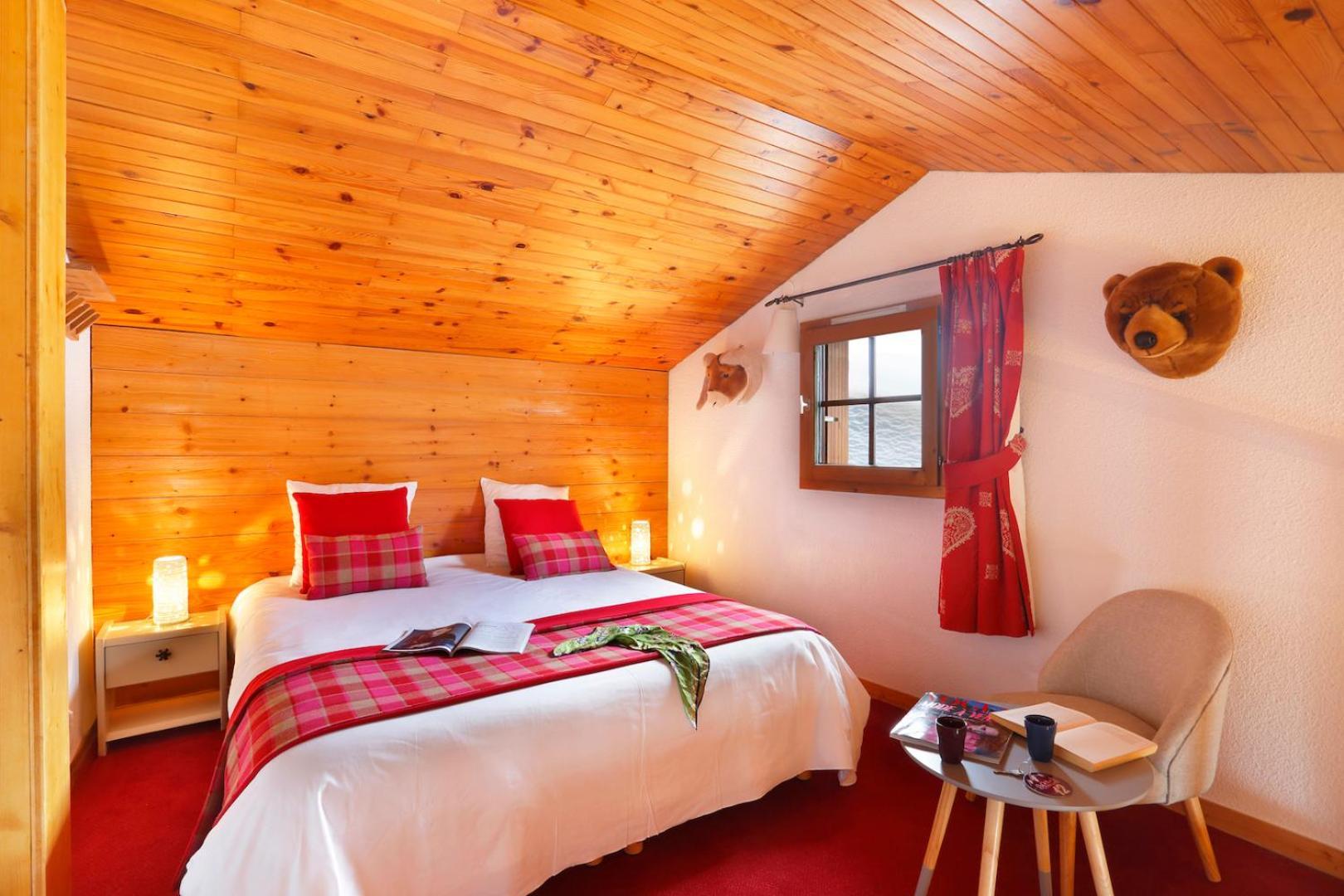 Hôtel du Bourg Valmorel Extérieur photo