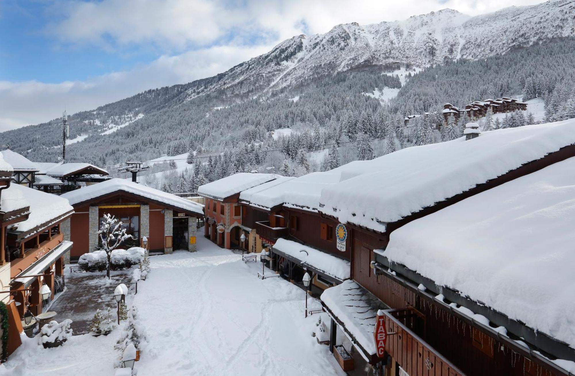 Hôtel du Bourg Valmorel Extérieur photo