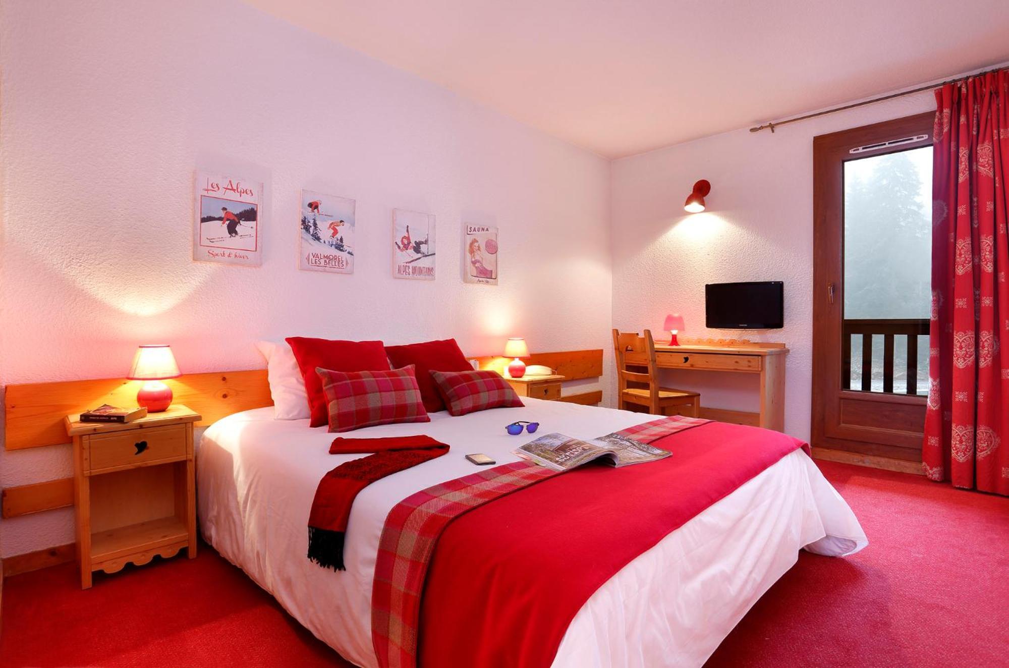 Hôtel du Bourg Valmorel Extérieur photo