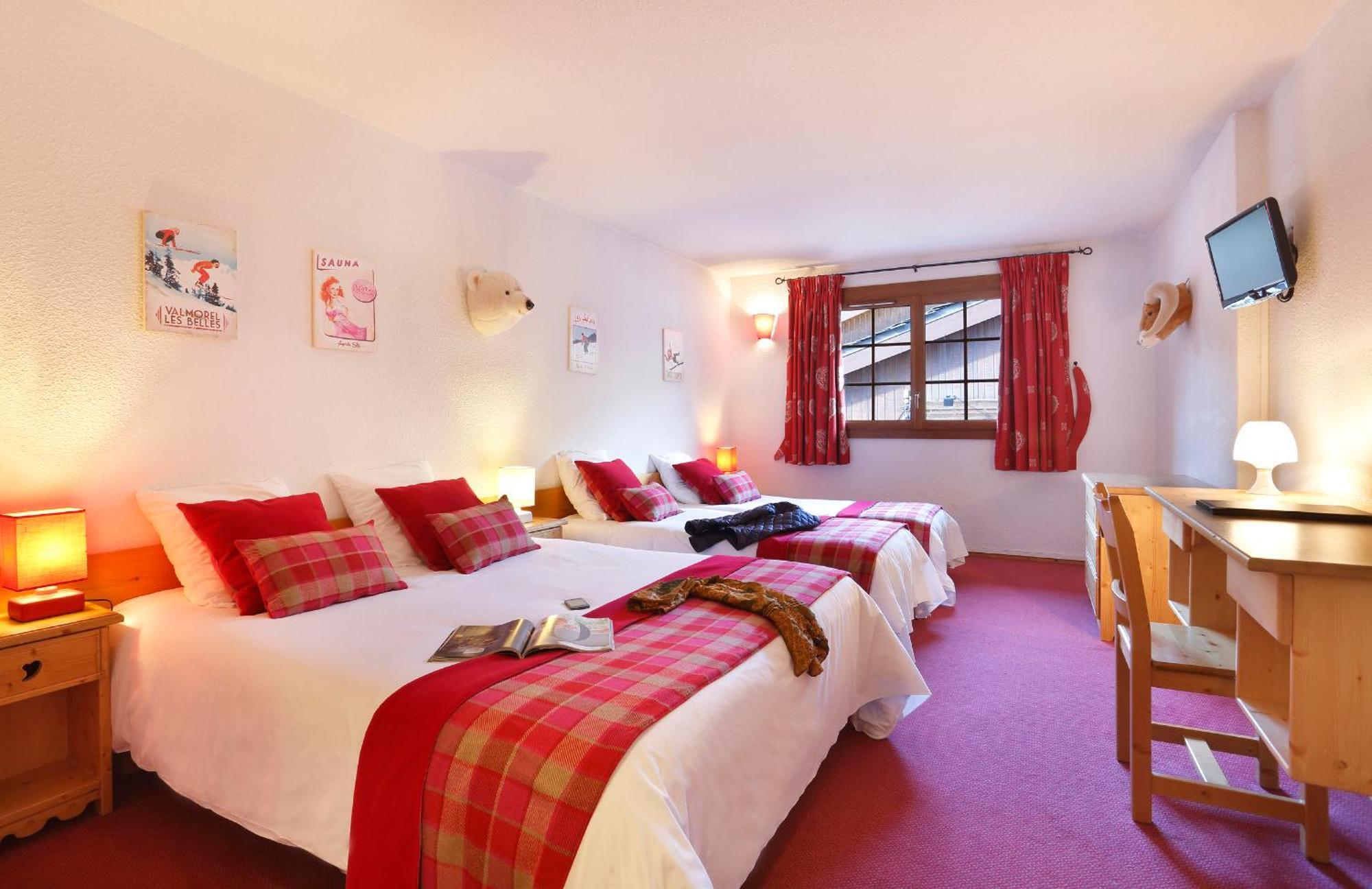 Hôtel du Bourg Valmorel Extérieur photo