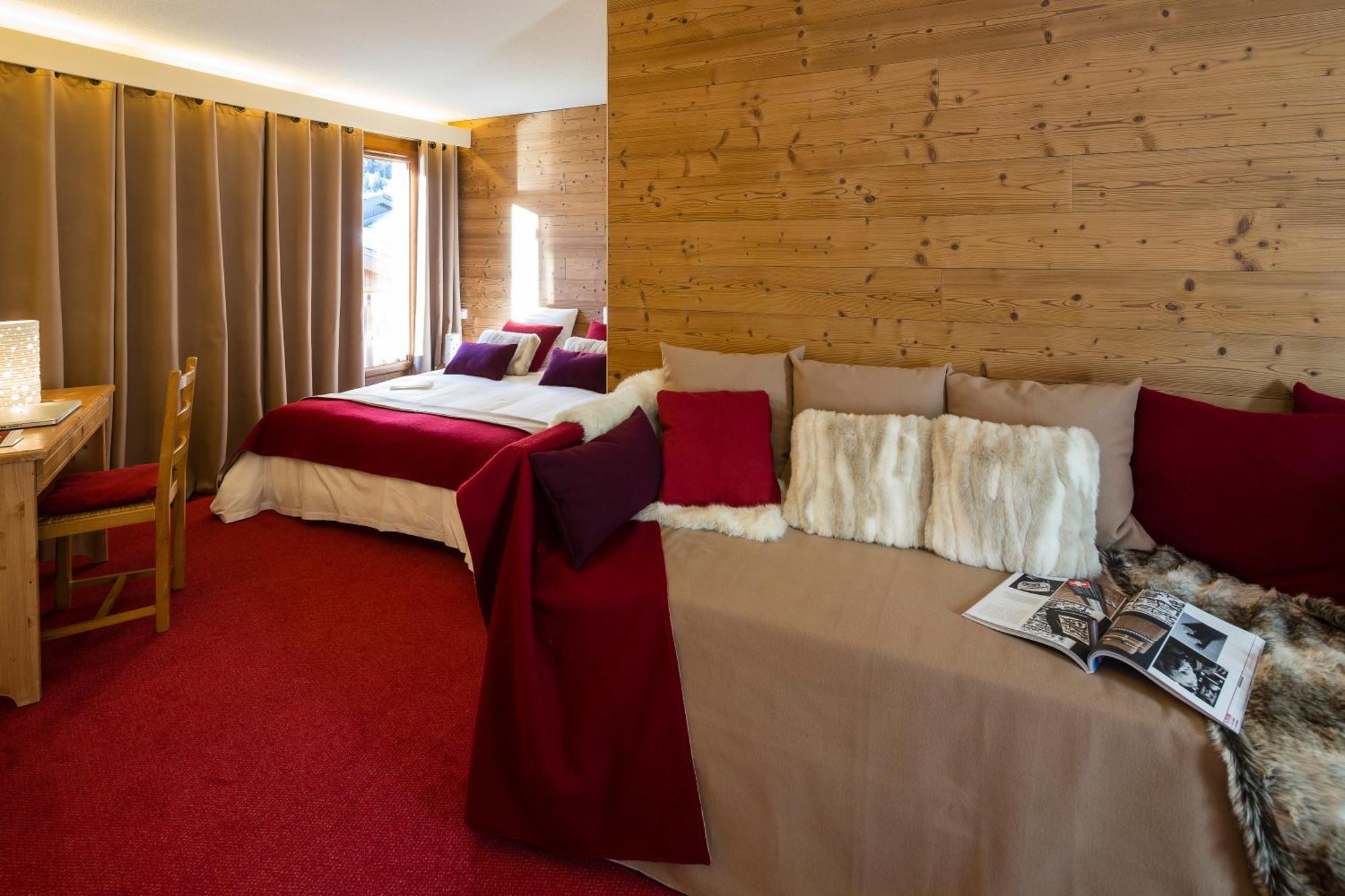 Hôtel du Bourg Valmorel Extérieur photo