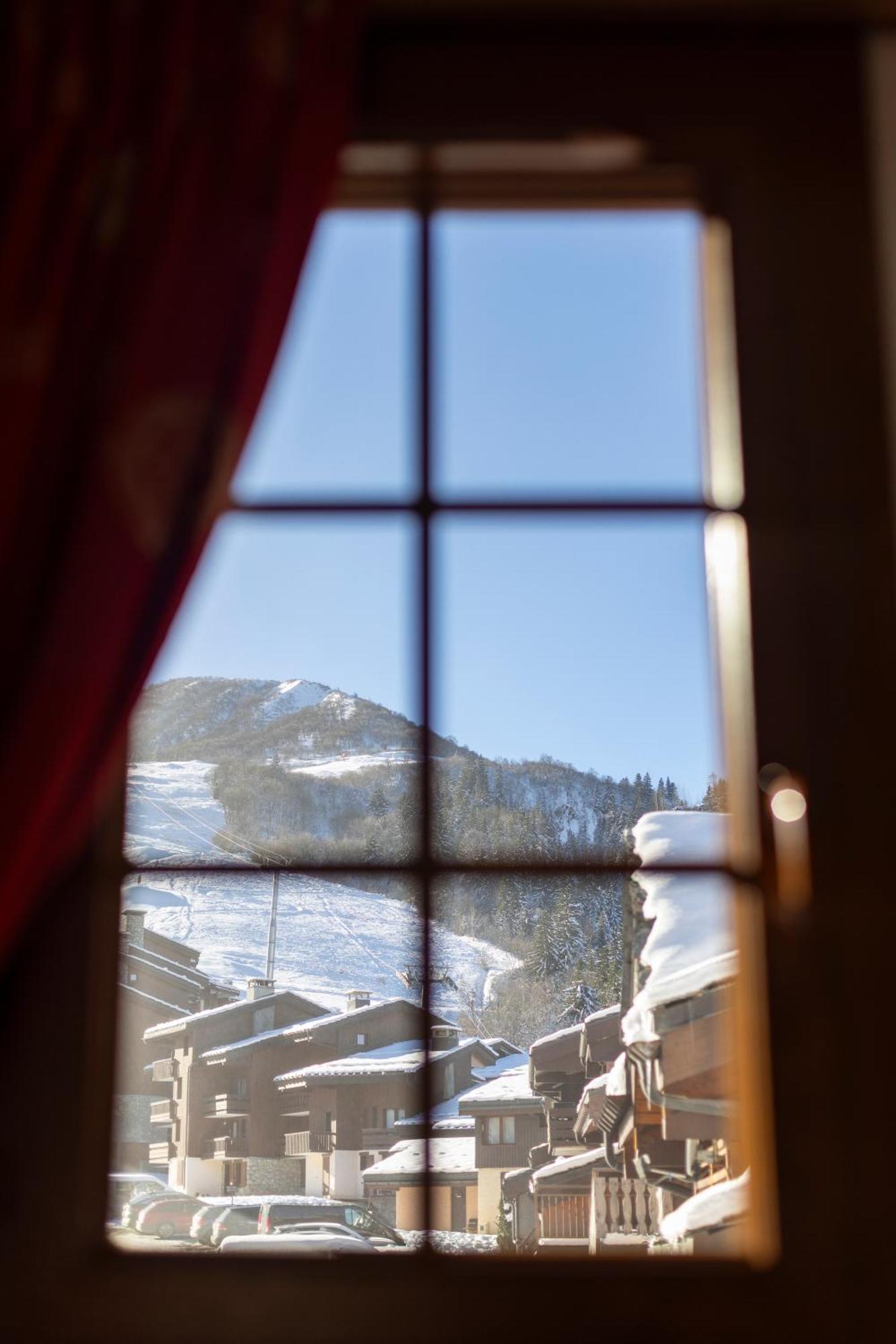 Hôtel du Bourg Valmorel Extérieur photo