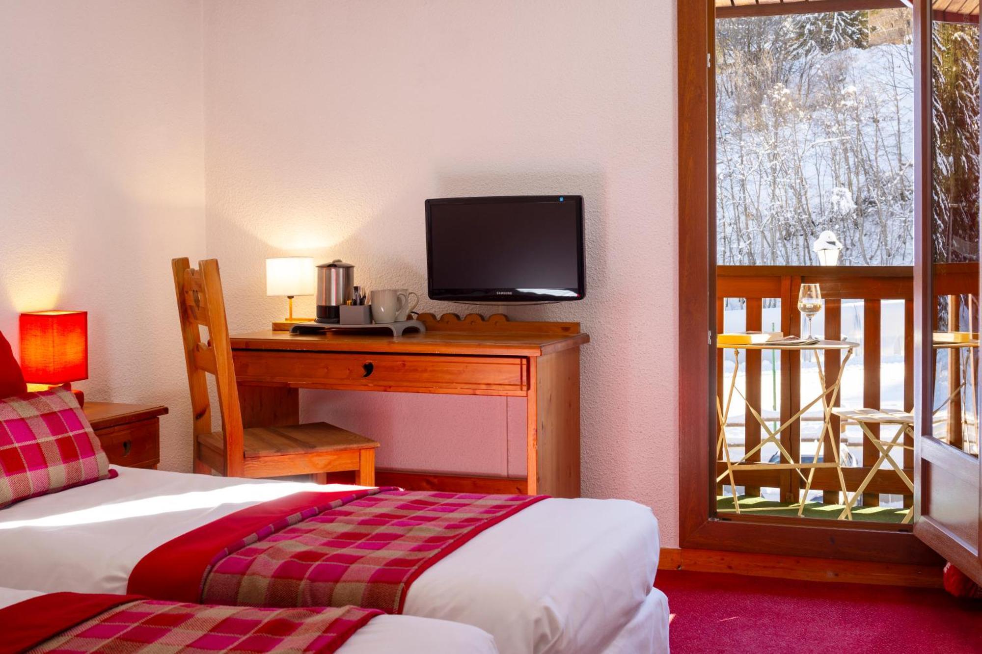 Hôtel du Bourg Valmorel Extérieur photo