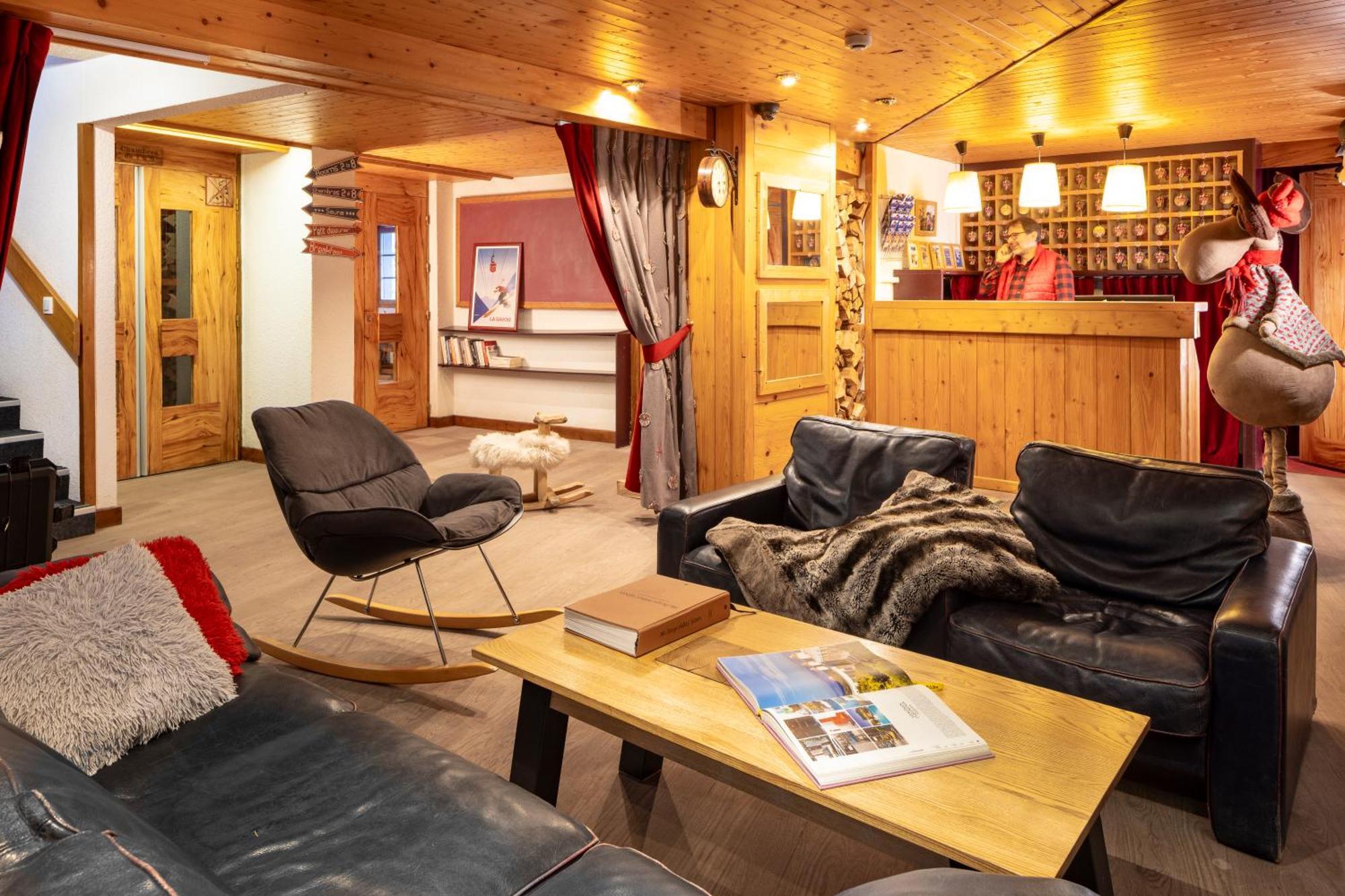Hôtel du Bourg Valmorel Extérieur photo
