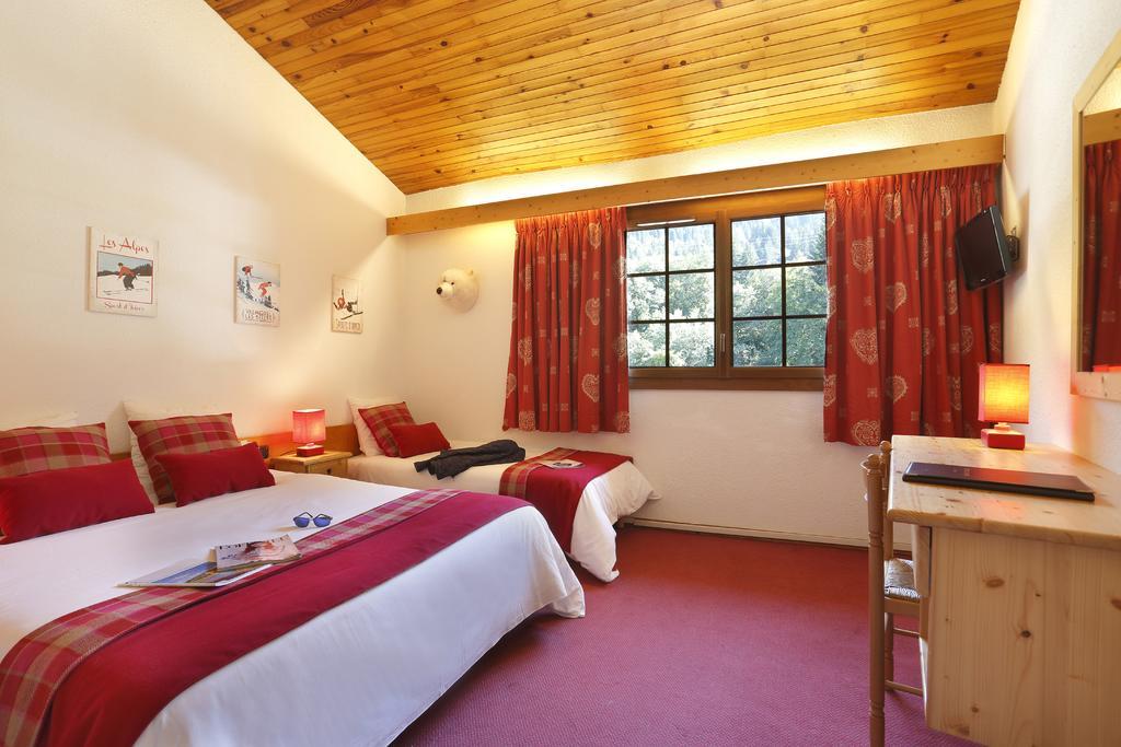 Hôtel du Bourg Valmorel Chambre photo