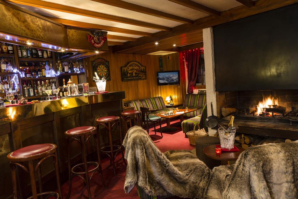 Hôtel du Bourg Valmorel Extérieur photo