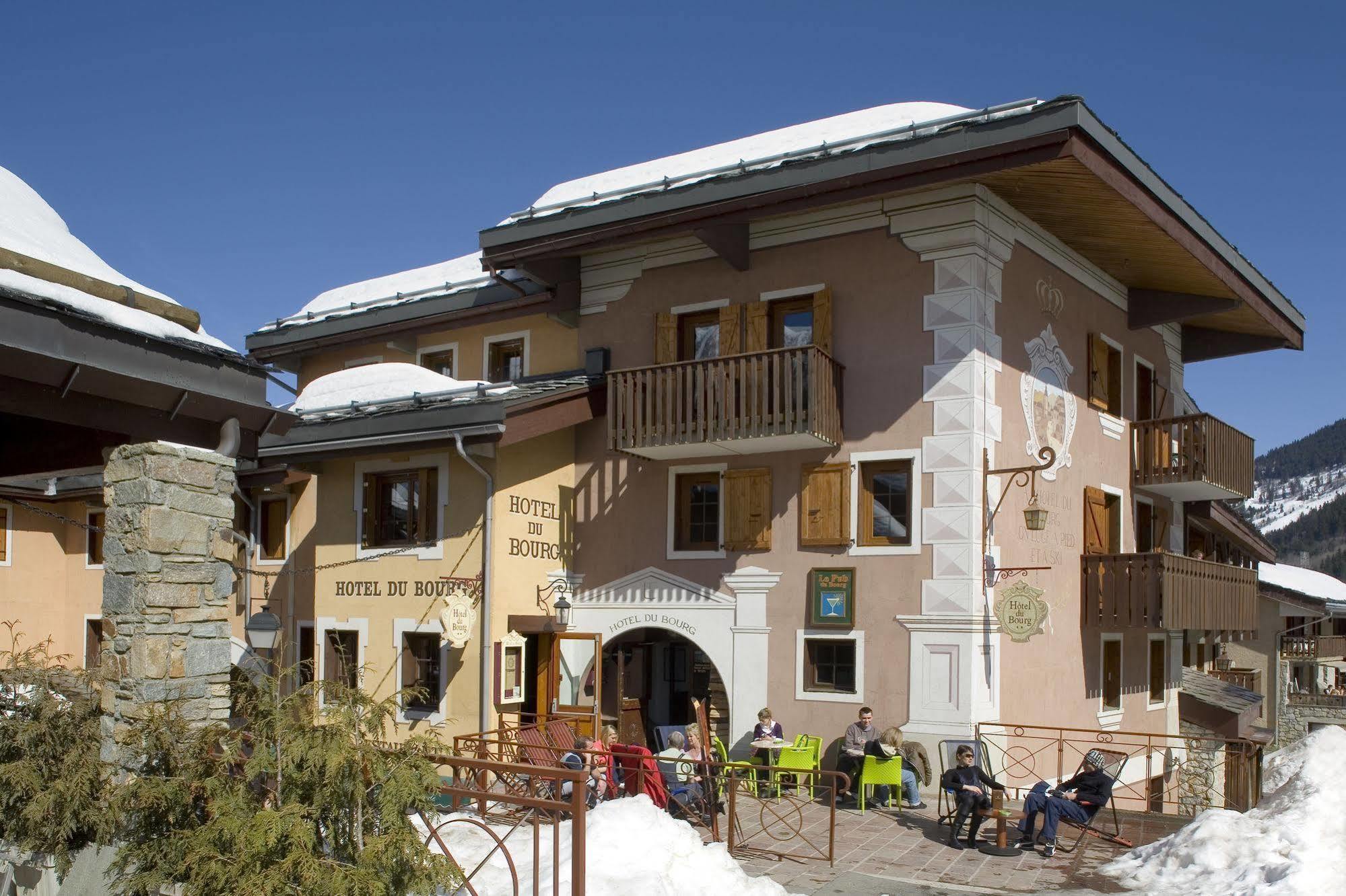 Hôtel du Bourg Valmorel Extérieur photo