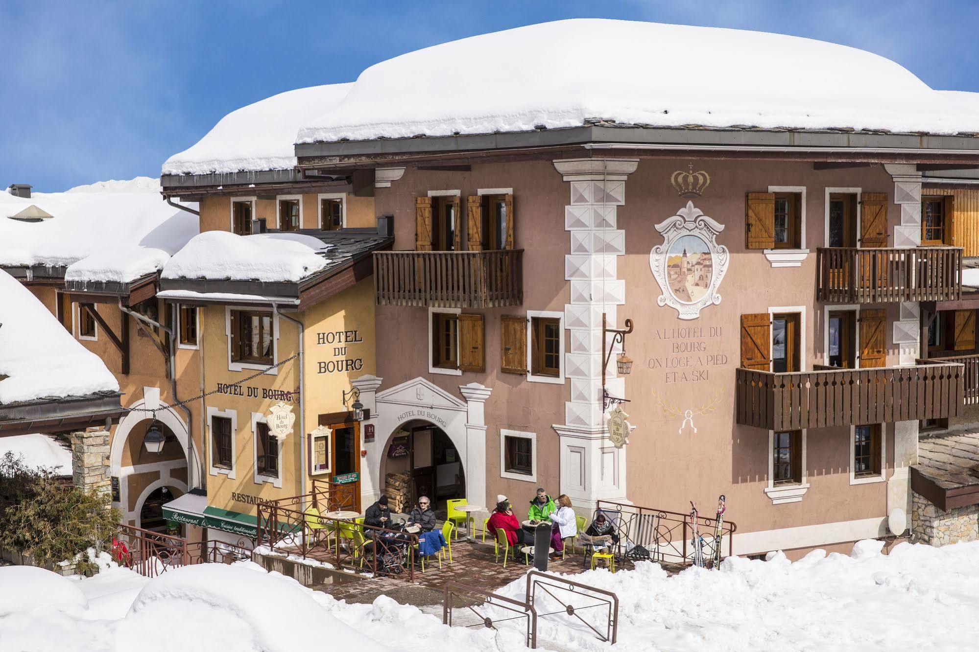Hôtel du Bourg Valmorel Extérieur photo