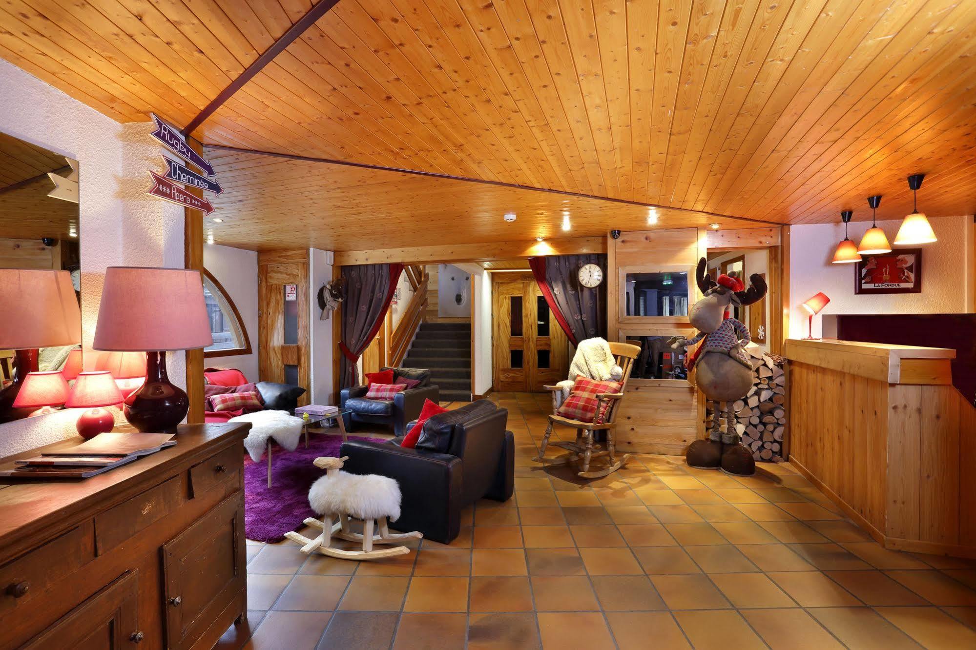 Hôtel du Bourg Valmorel Extérieur photo