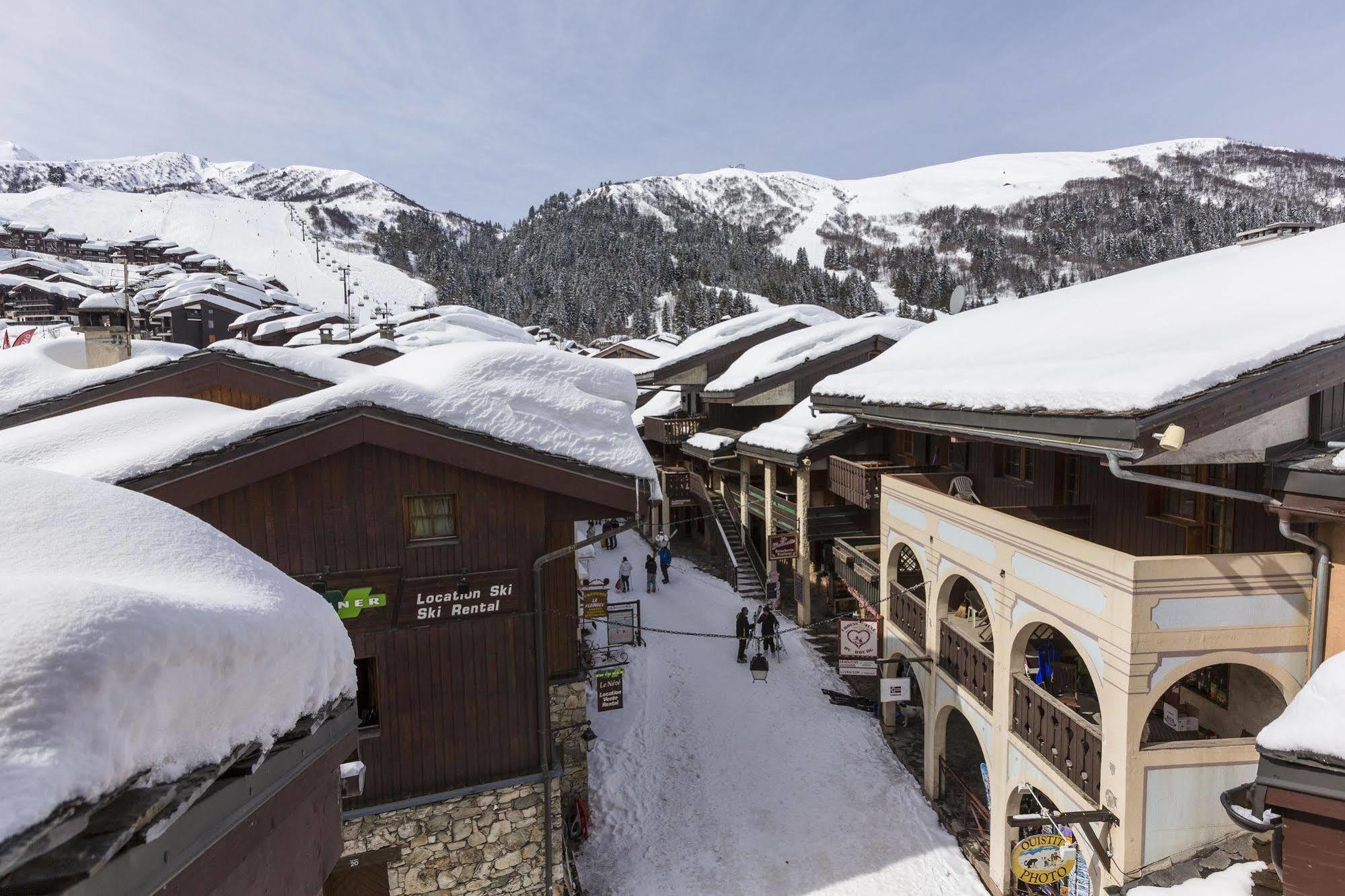 Hôtel du Bourg Valmorel Extérieur photo