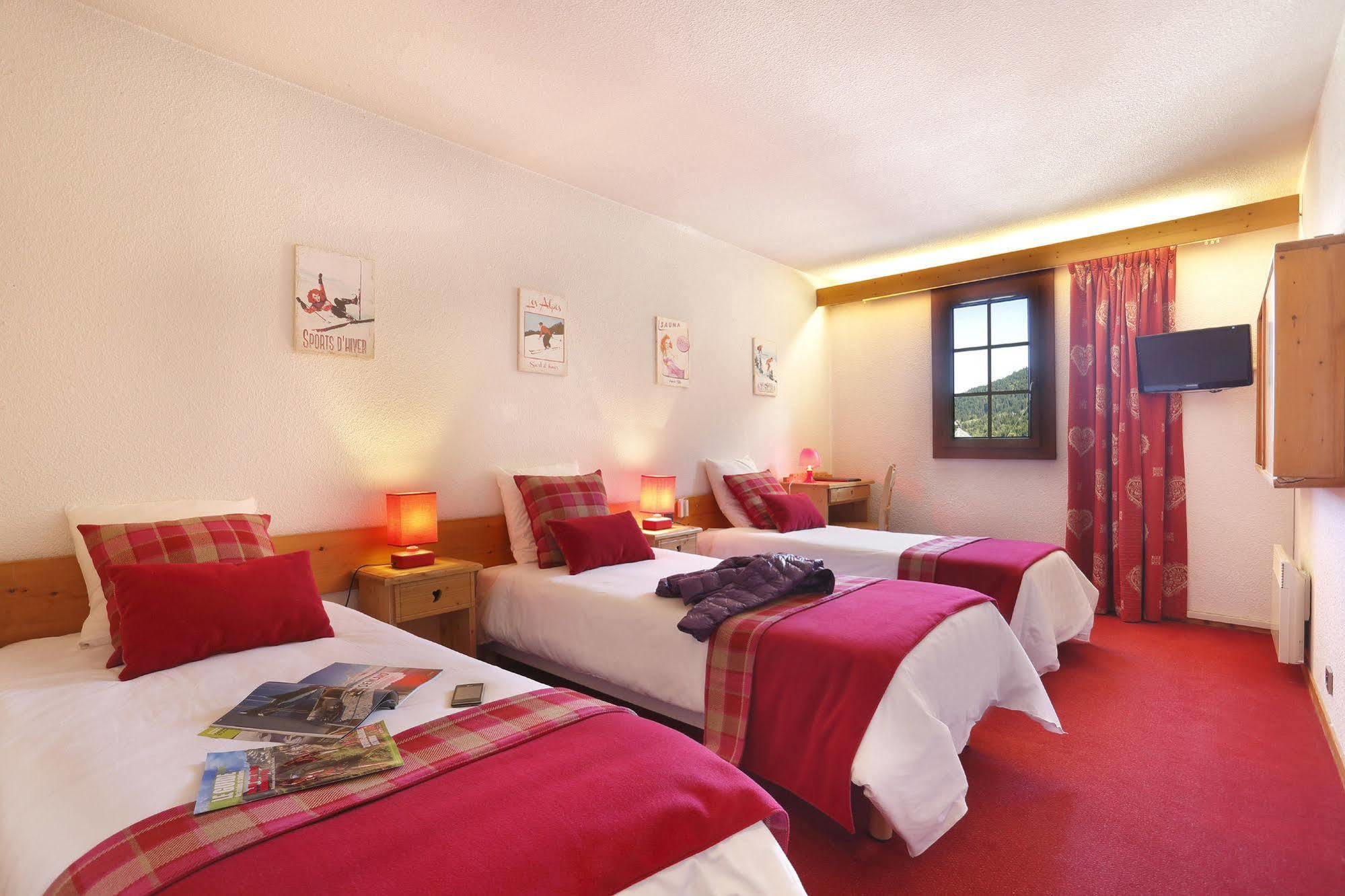 Hôtel du Bourg Valmorel Extérieur photo