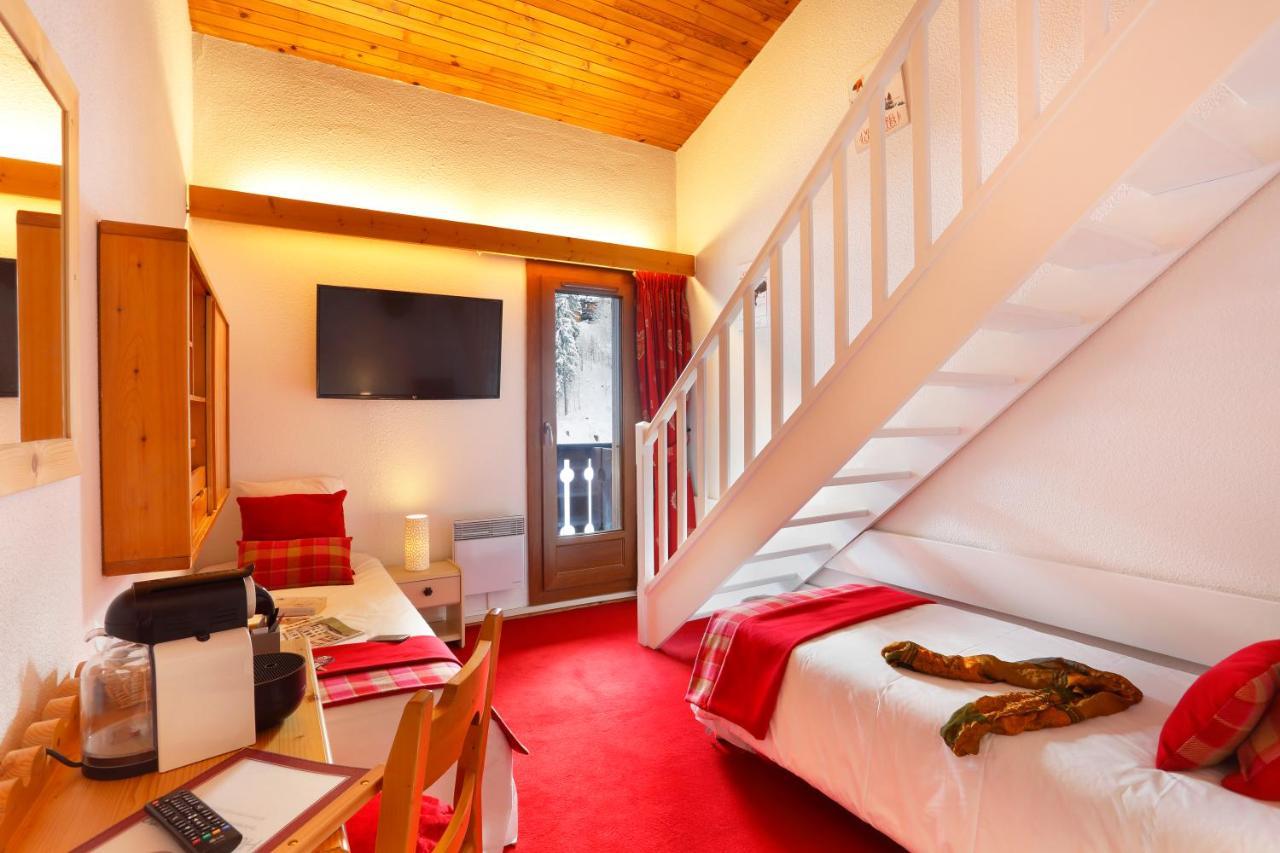 Hôtel du Bourg Valmorel Extérieur photo