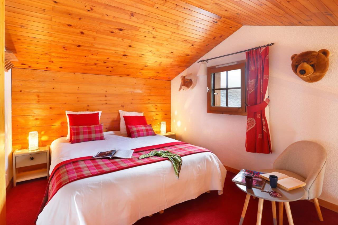 Hôtel du Bourg Valmorel Extérieur photo