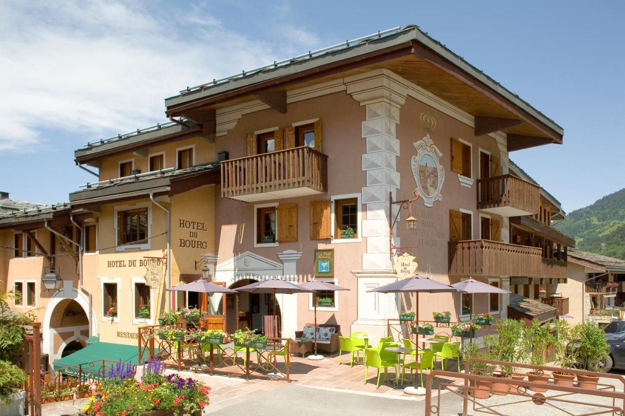 Hôtel du Bourg Valmorel Extérieur photo